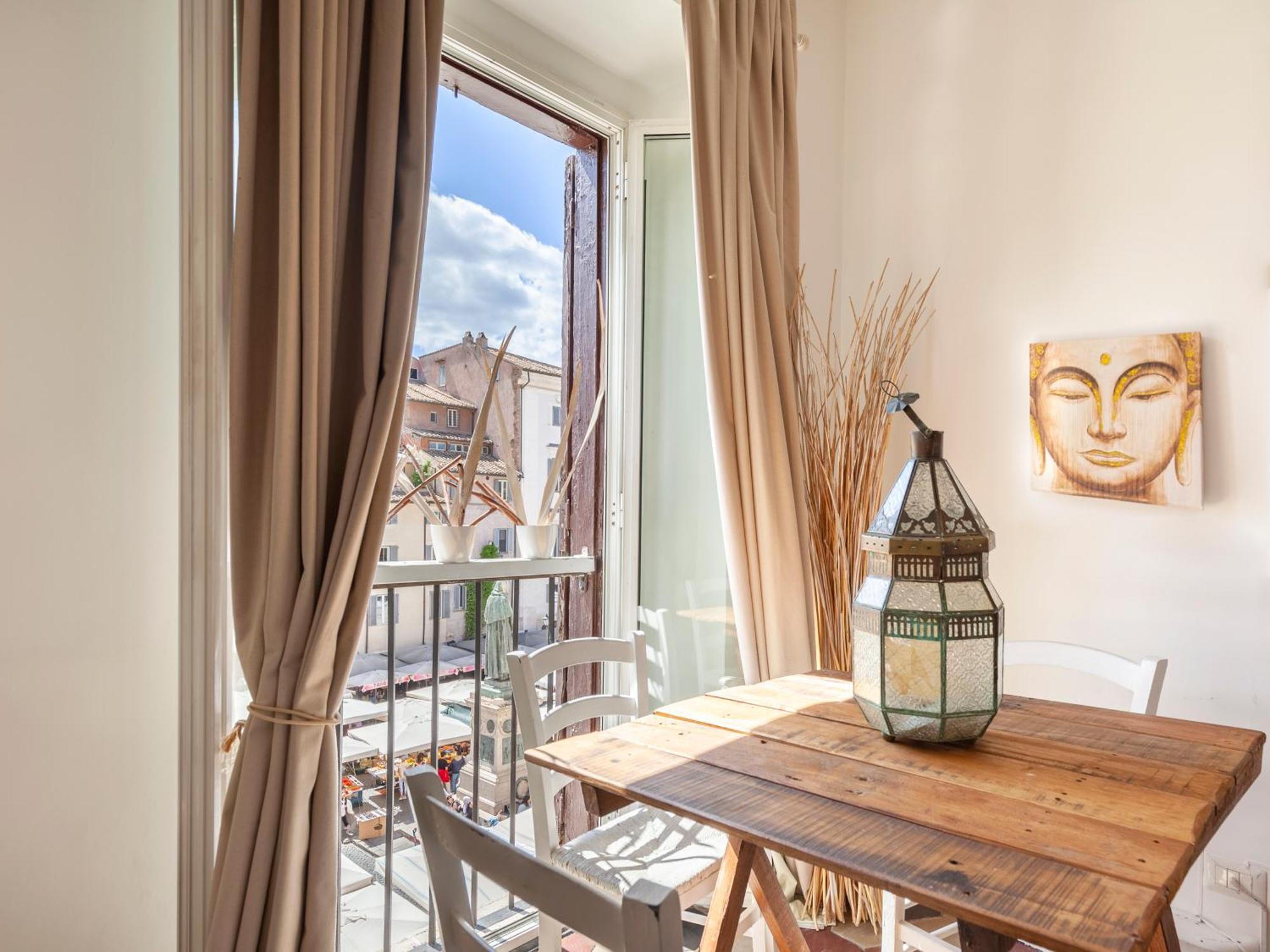 Campo Dei Fiori Holiday Home Рим Екстериор снимка