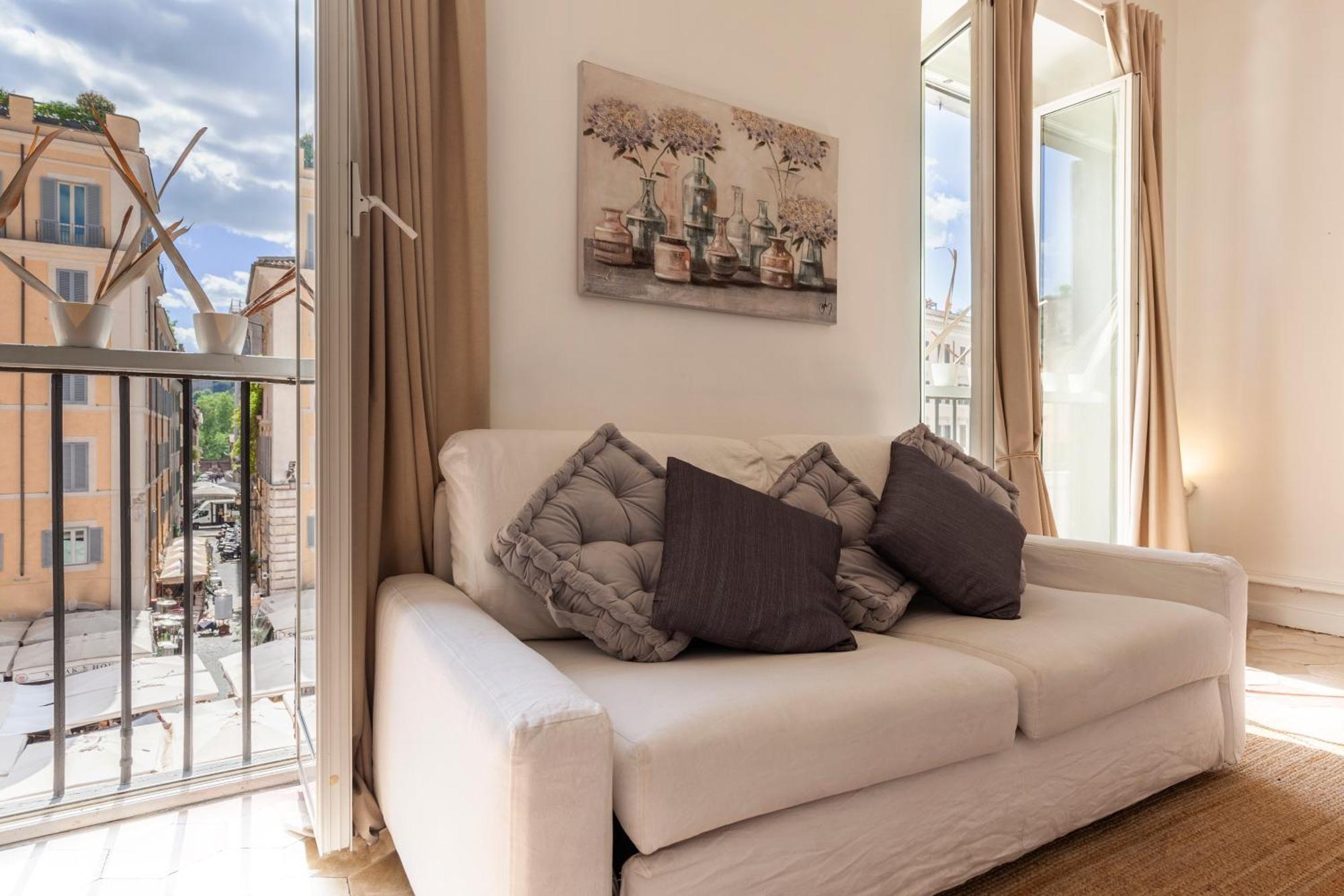 Campo Dei Fiori Holiday Home Рим Екстериор снимка