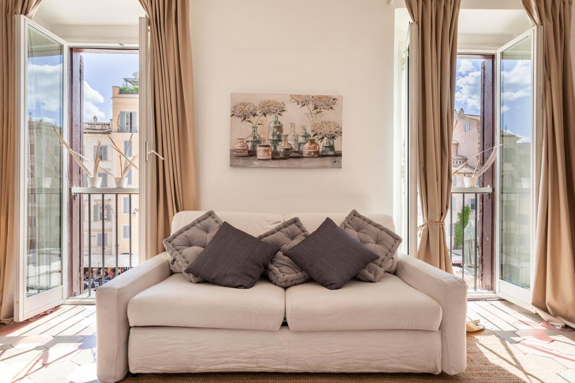 Campo Dei Fiori Holiday Home Рим Екстериор снимка